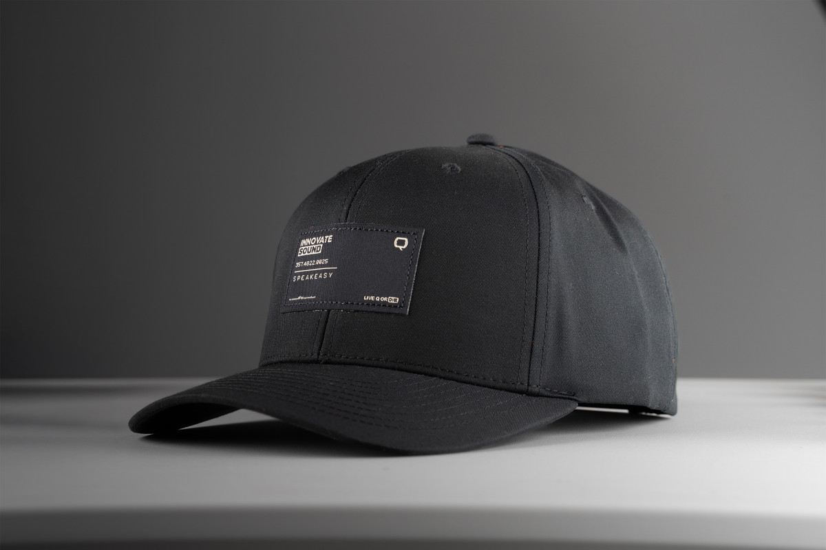 Q Innovate Sound Trucker Hat