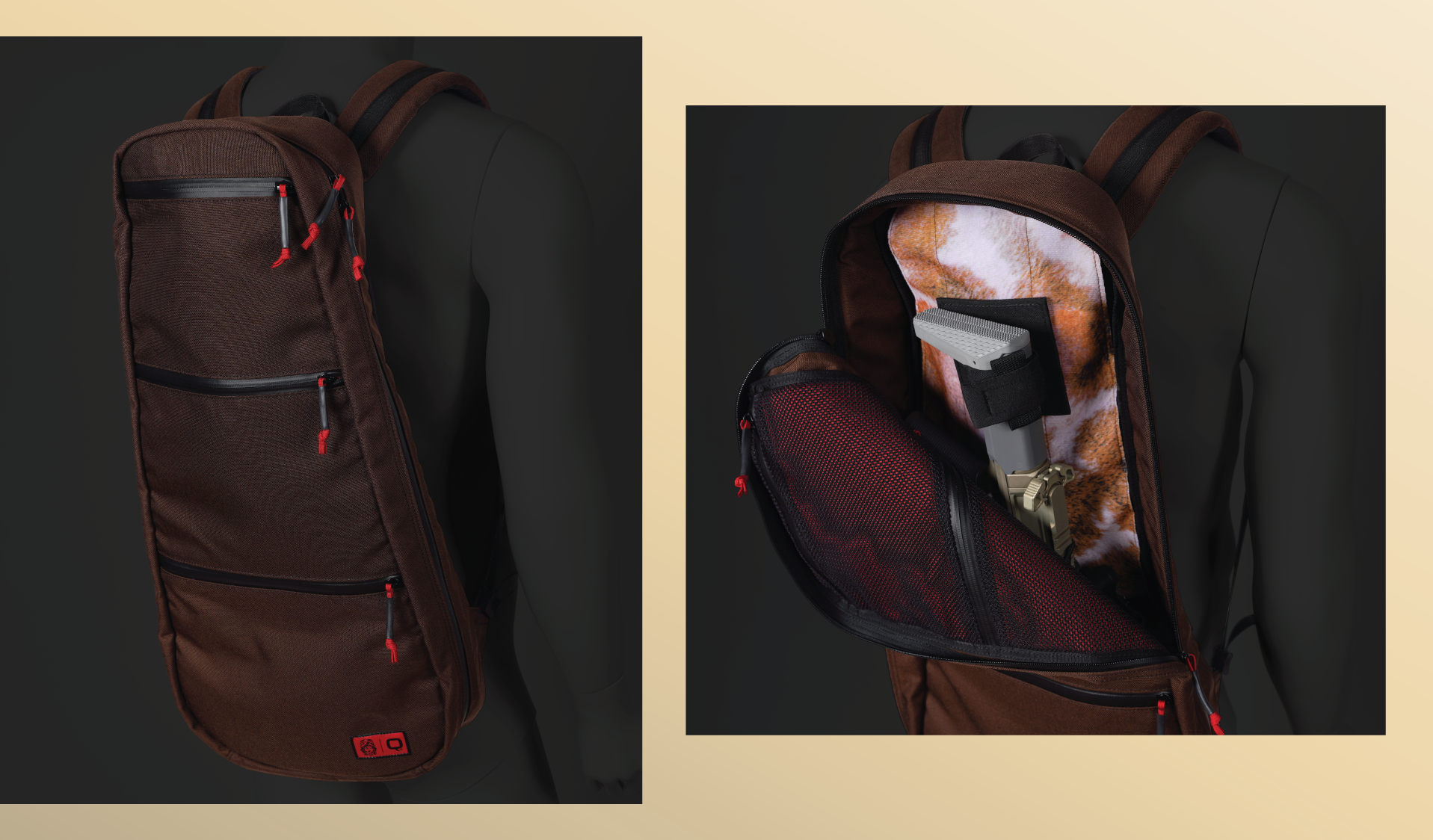 WRMFZY x Q Giraffe Backpack WRMFZY x Q Giraffe Backpack