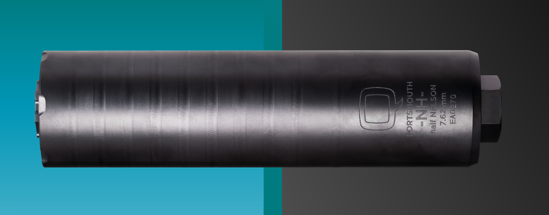 HALF NELSON by Q – 7.62 Titanium Suppressor
