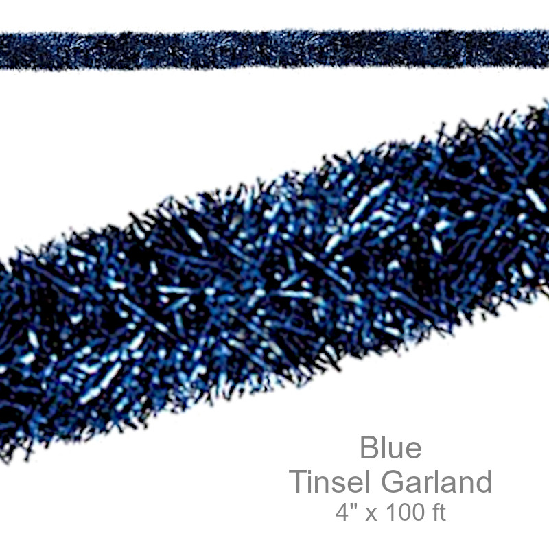BULK Metallic Tinsel Garland Party Decorations Lexi's Garage