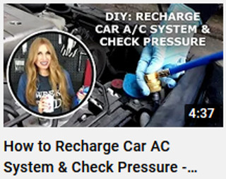 Video 1007-Recharge Car A/C System