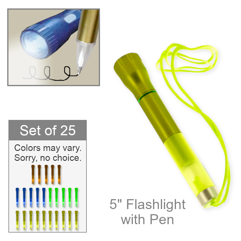 Wholesale LED Pen Flashlight With Lanyard | Tools