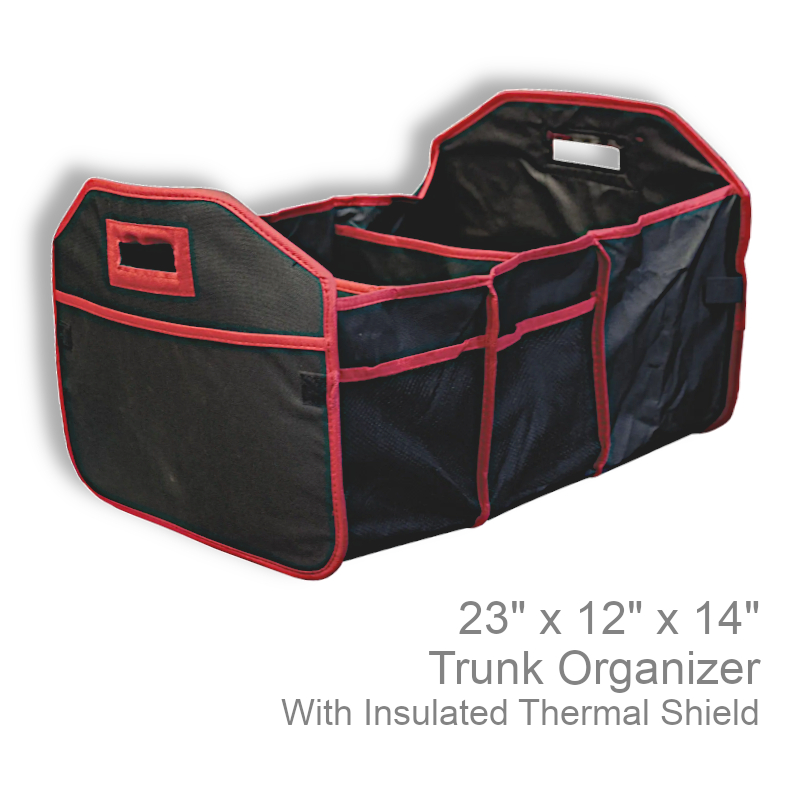 Trunk Organizer With Insulated Thermal Shield | Auto