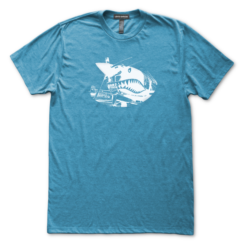 Vintage Aviation T Shirt | Unique Airplane Themed