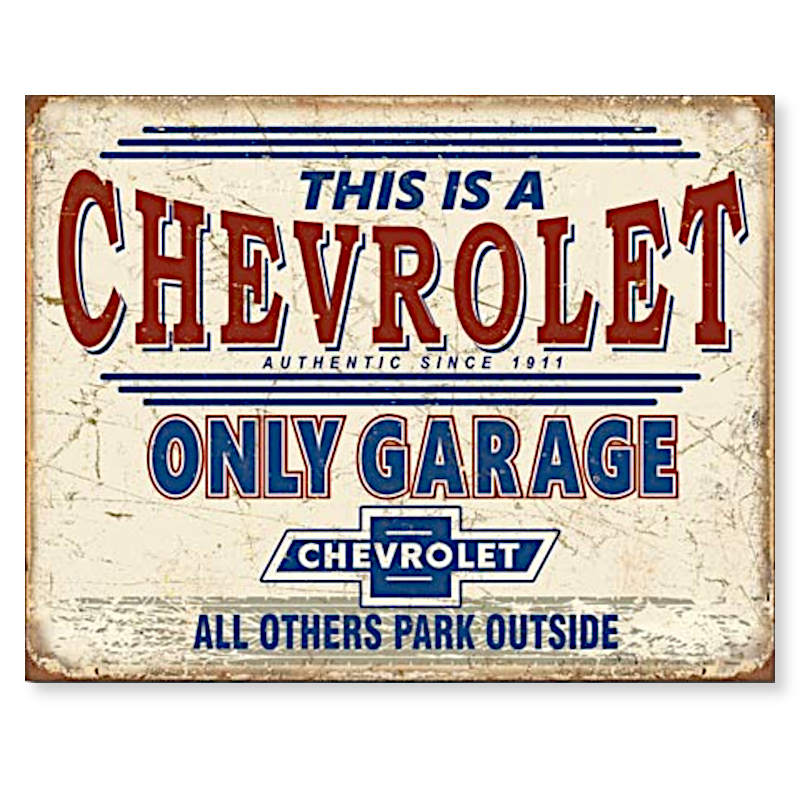 Metal Car Sign | Man Cave Stuff