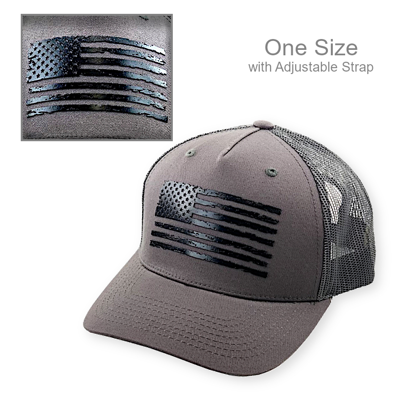 Patriotic Cap American Flag Print | Patriotic Caps