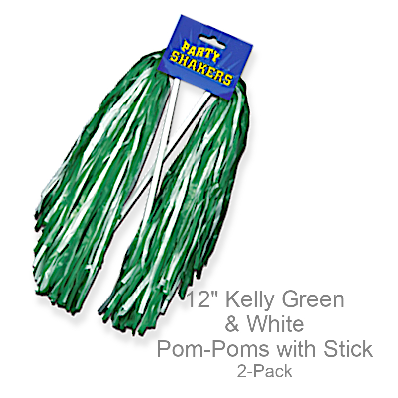 Spirit Cheer Pom-Poms w/Stick | Party Favors