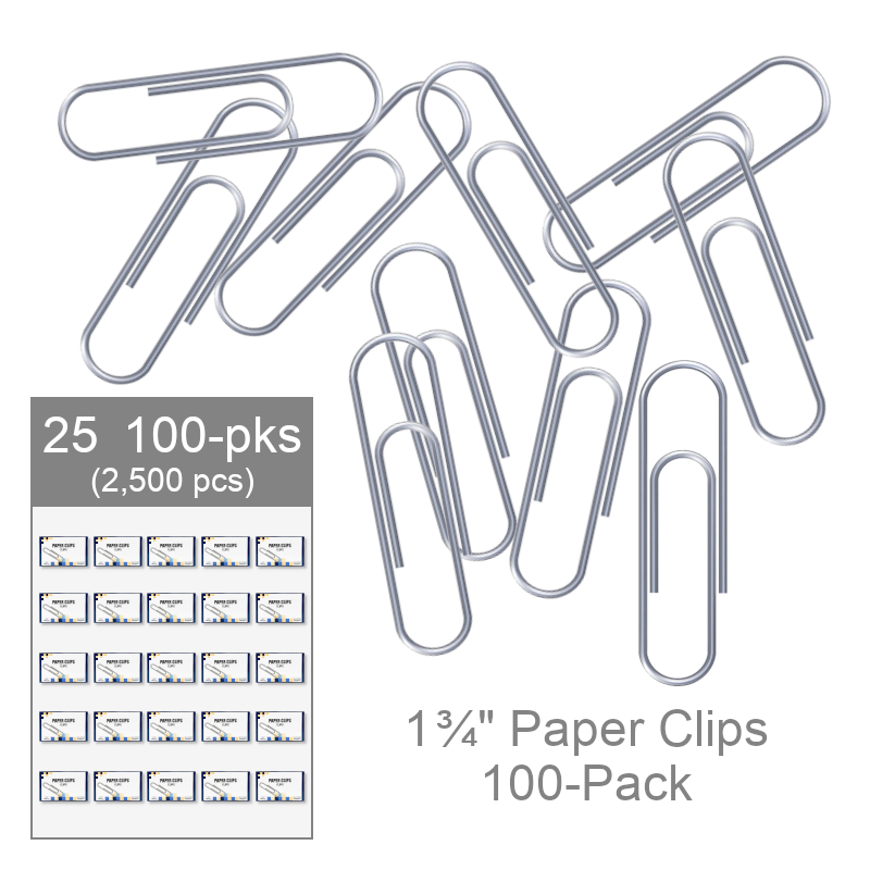 Wholesale Paper Clips | Office Supplies