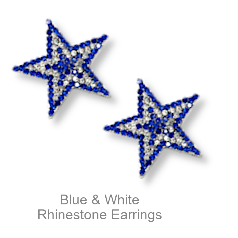 Game Day Star Earrings | Team Spirit Jewelry
