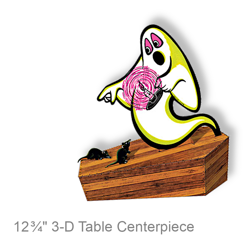 3-D Ghost/Coffin Centerpiece | Party Decorations