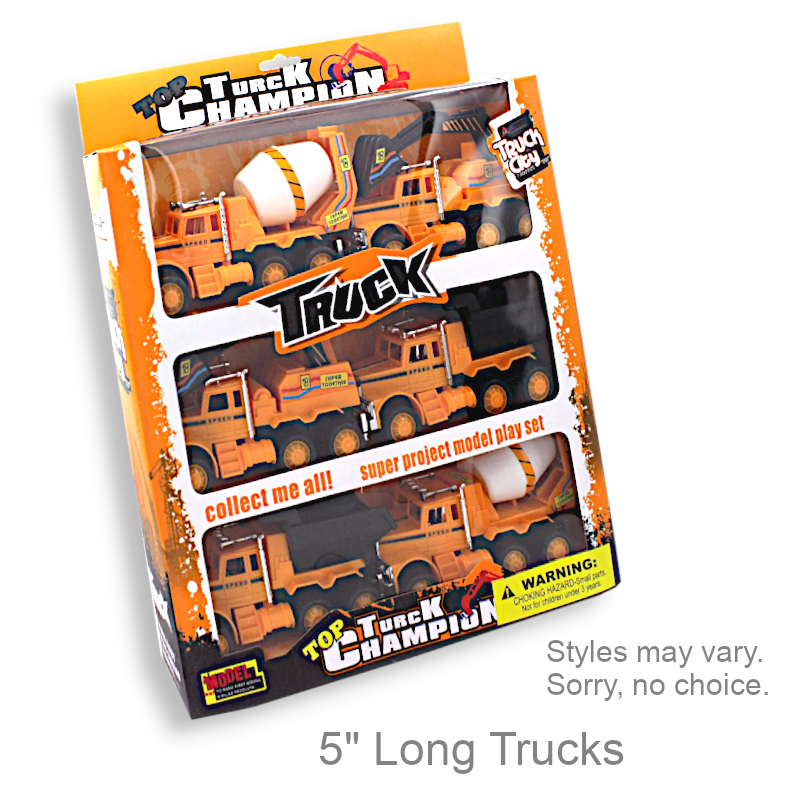 Toy Construction Trucks | Toys