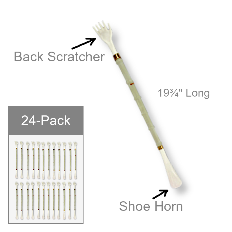 Wholesale Backscratcher with Shoe Horn | Bulk