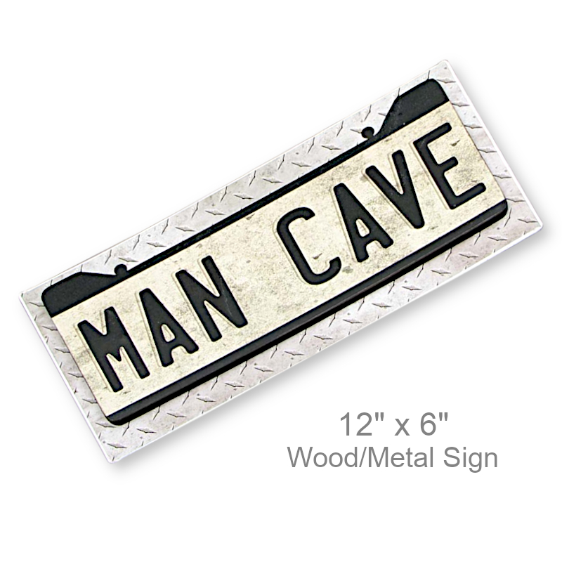 Man Cave Sign | Garage Stuff