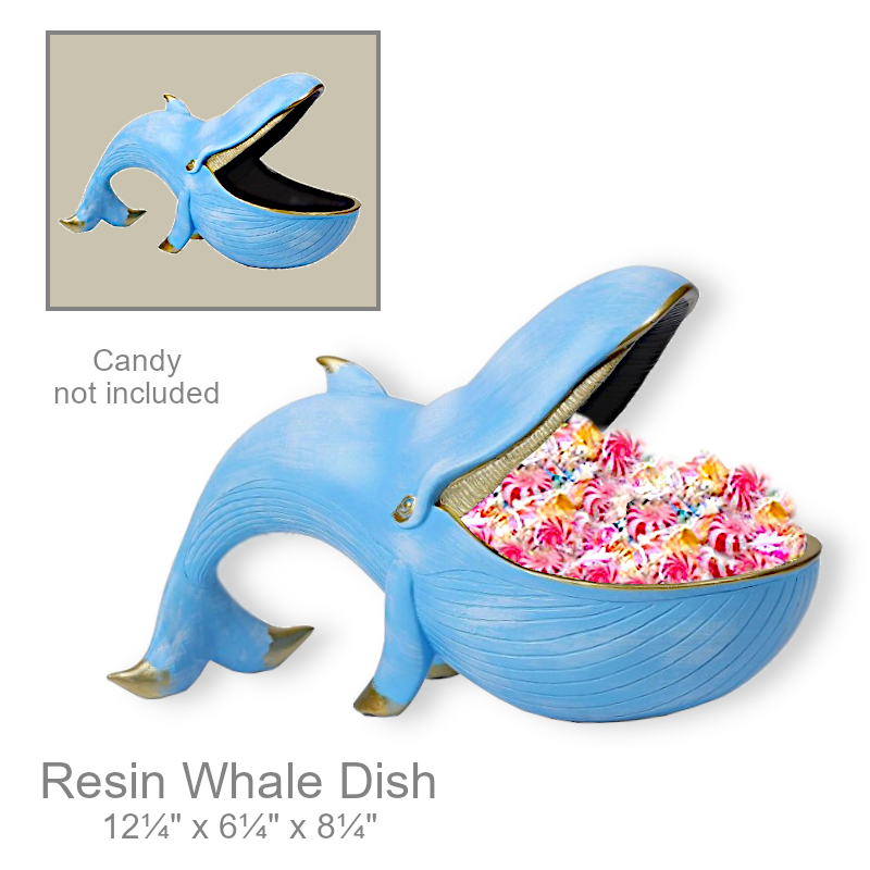 Funny Whale Bowl Dish | Nautical Candy Dish