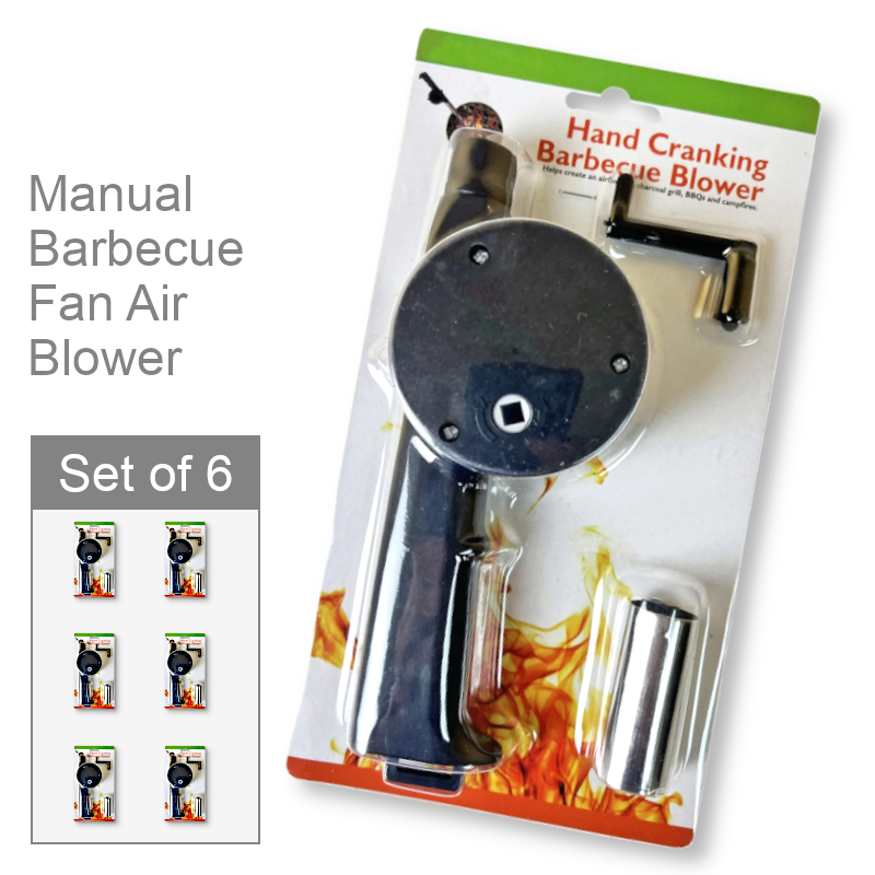 Wholesale Manual BBQ Fan Air Blower | Grilling & BBQ