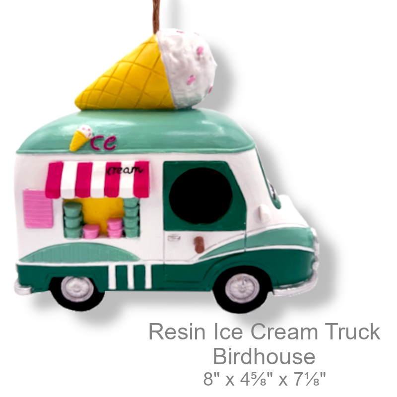 Shop Now Funny Birdhouse Summer Themed Ice Cream | Birdhouses