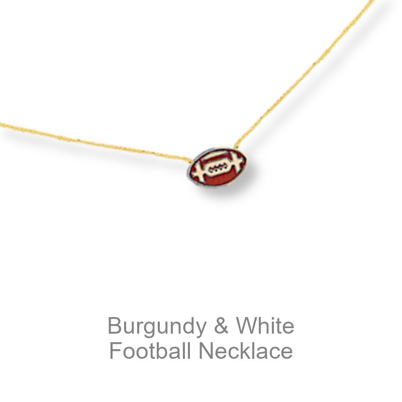 Shop Now Football Pendant Necklace | Jewelry