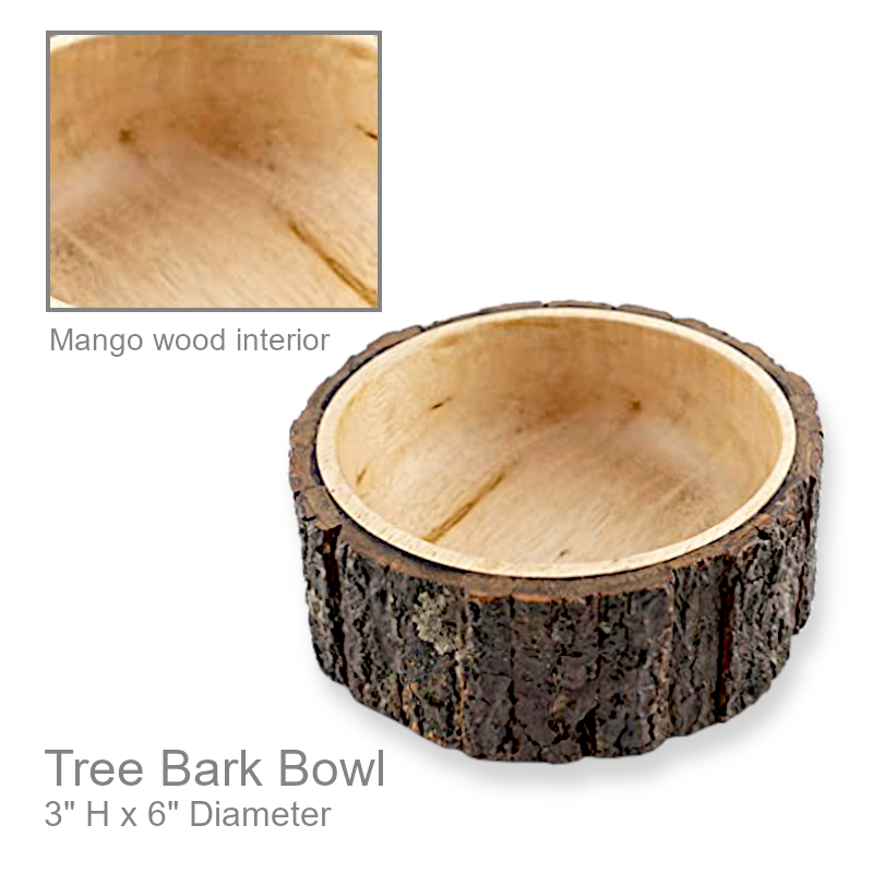 Tree Bark Bowl | Office Candy Bowl