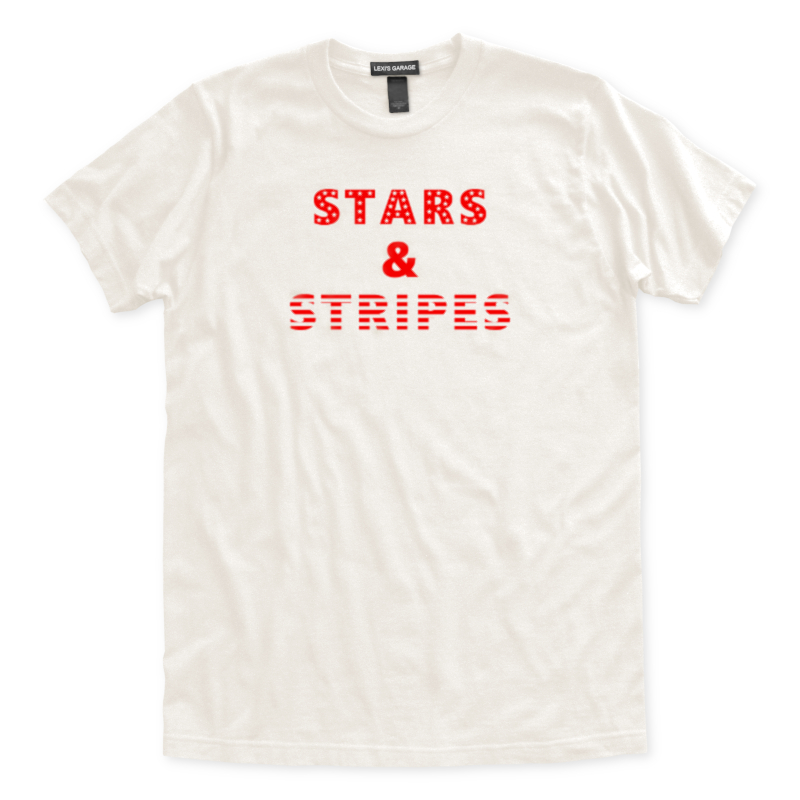 Stars & Stripes T-Shirt | Independence Day Tee
