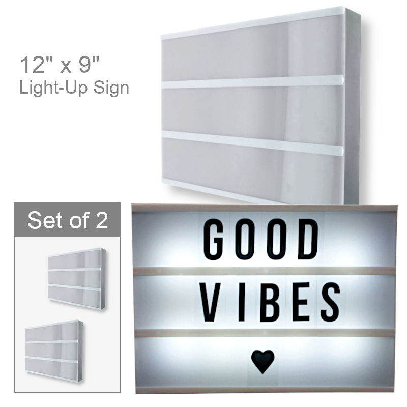 Wholesale Tabletop Light Up Marquee Sign | Gifts