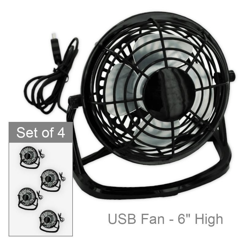 Wholesale USB Small Plastic Fan | Man Cave Mens Gift