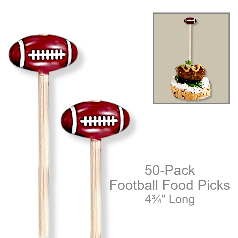 Football Toothpicks | Party Supplies