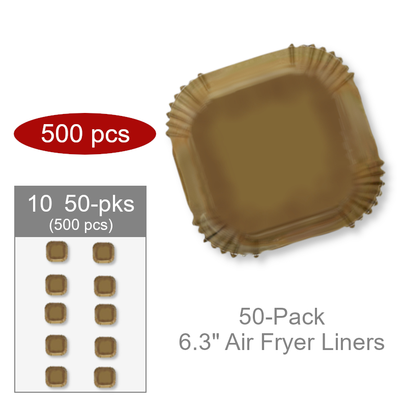 Wholesale Square Air Fryer Liners | Bulk