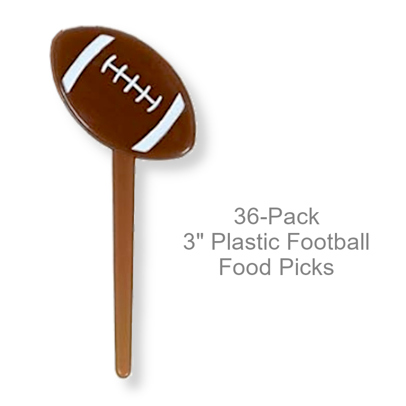 Football Toothpicks | Party Supplies