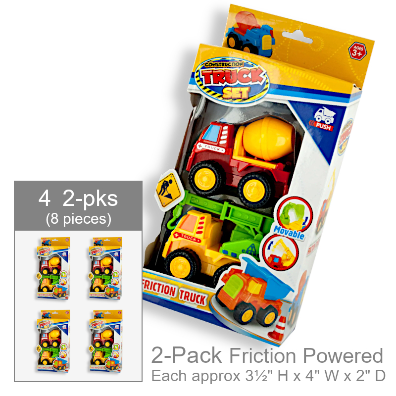 Wholesale Small Toy Construction Trucks | Toys