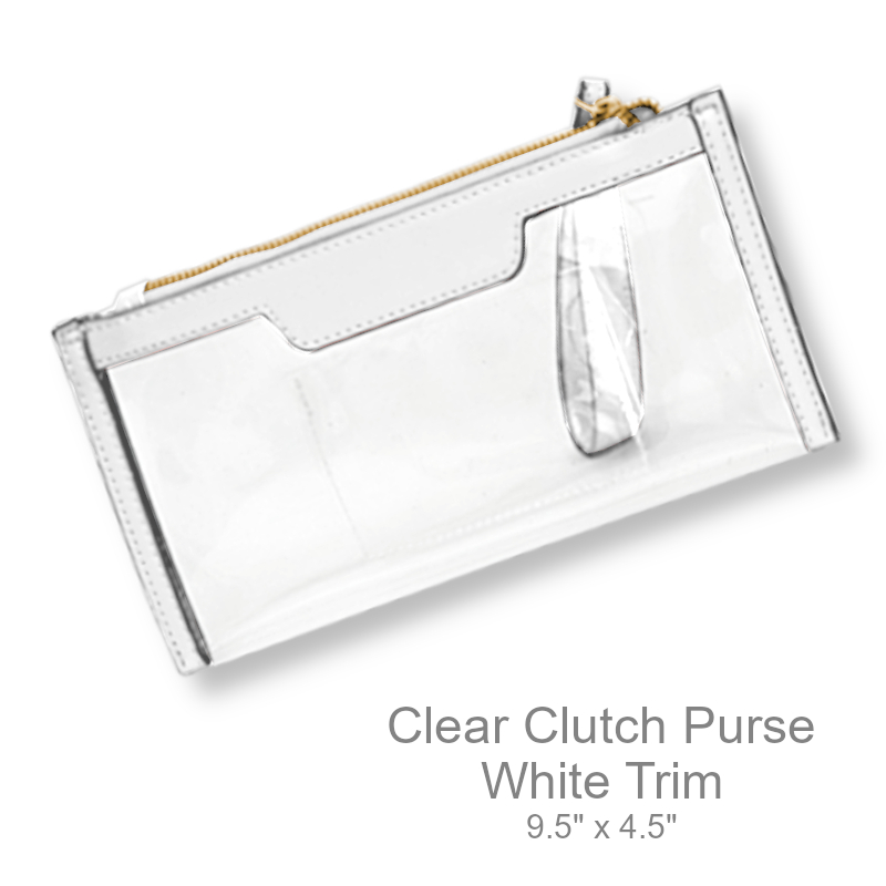 Shop Now Clear Clutch Wristlet Purse | Womens Purses