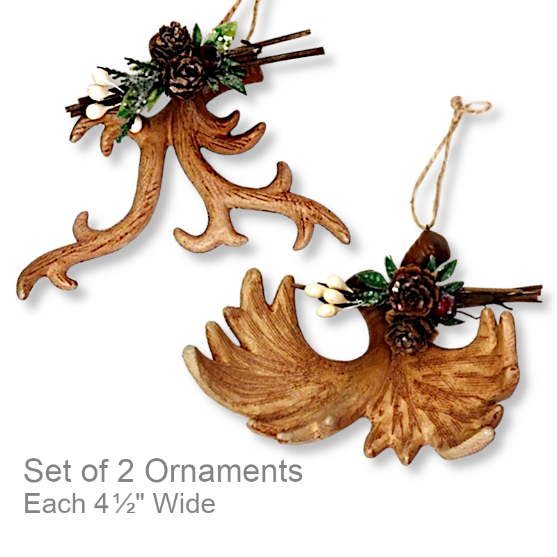 Shop Now Antler Christmas Ornaments | Christmas Decorations