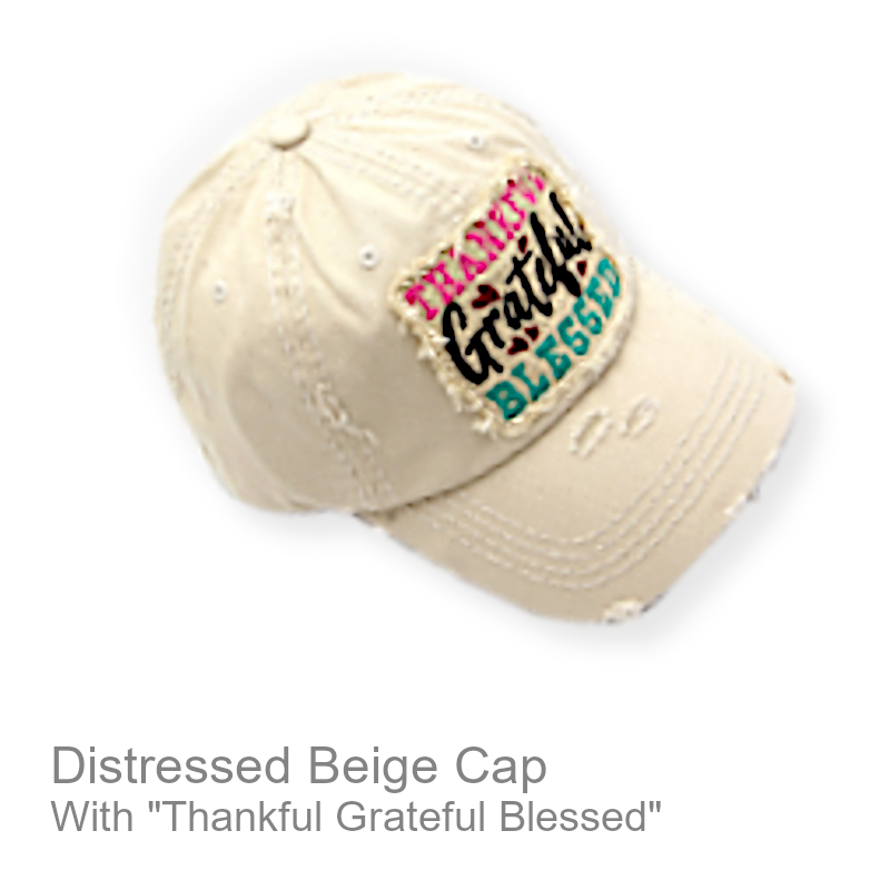 Thanksgiving Cap | Fall & Thanksgiving