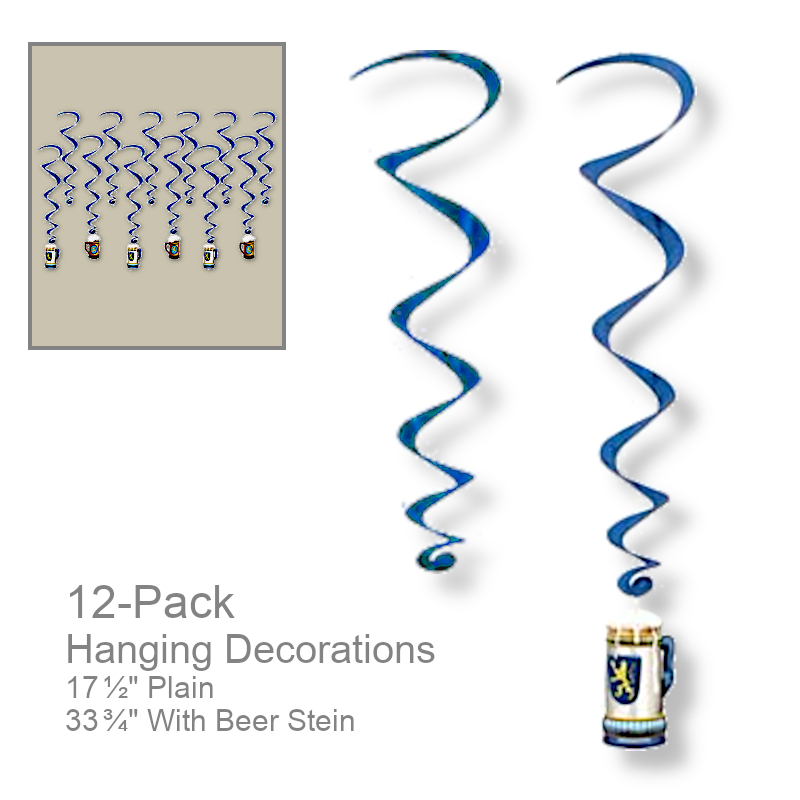 Hanging Oktoberfest Beer Stein | Party Decorations
