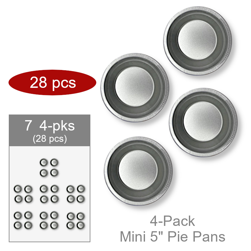 Shop Now Wholesale Mini 5 in Tin Pie Pan | Bulk Mini Pie Pans