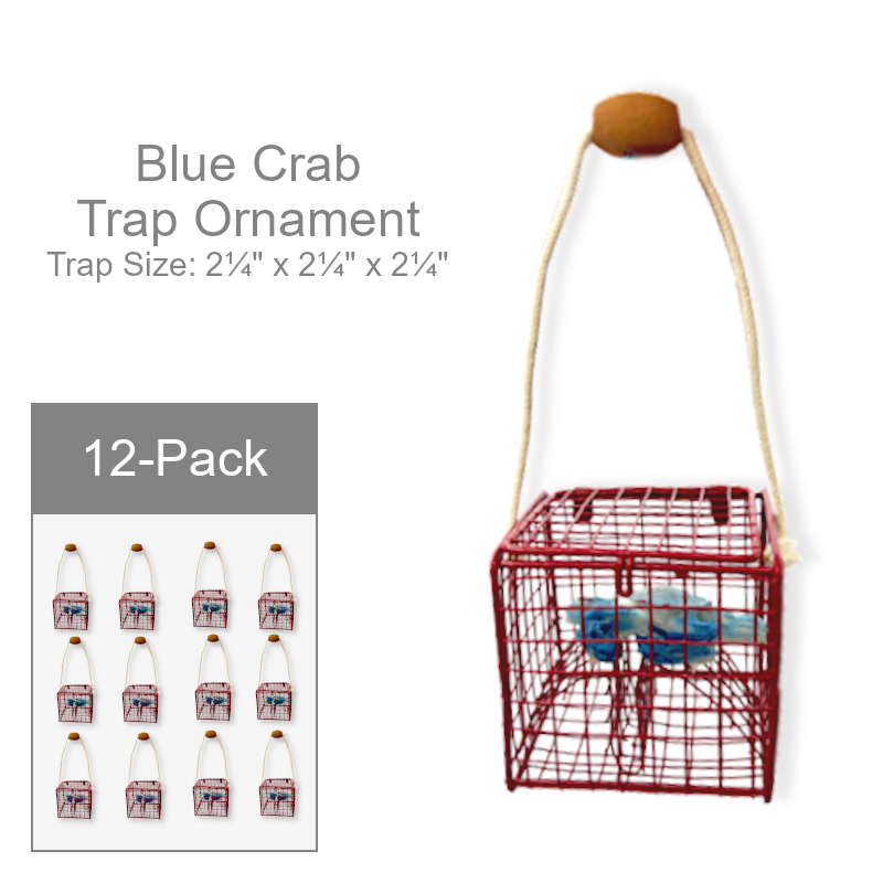 Wholesale Fishing Ornament Crab Trap | Party