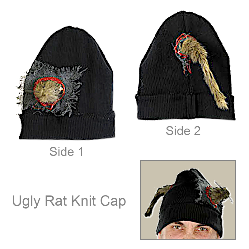Ugly Rat Knit Cap | Halloween Costumes & Accessories