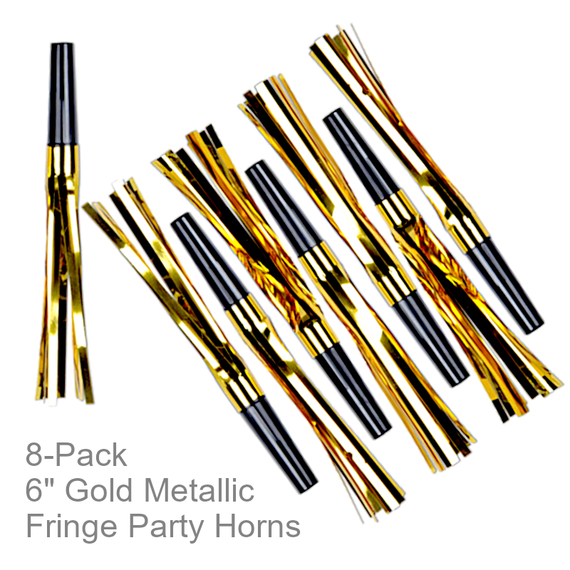 Metallic Fringe Party Horn | Party Favors