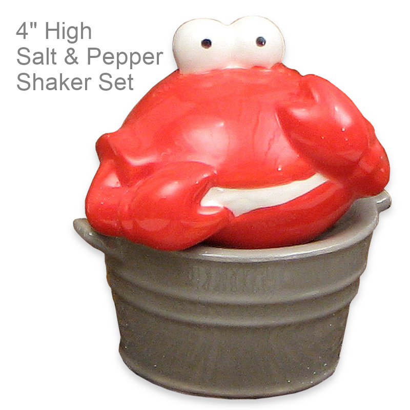 Nautical Beach Salt & Pepper Shaker Set | Foodie Gifts