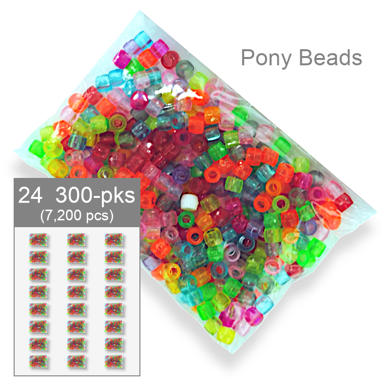 Wholesale Pony Beads | Craft Supplies