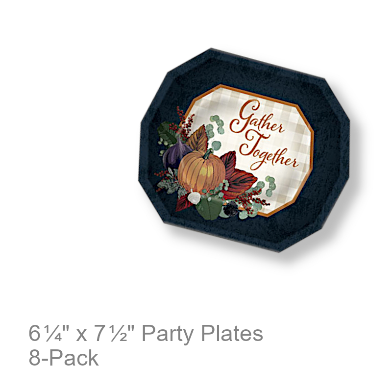Gather Together Dessert Plates | Party Serveware