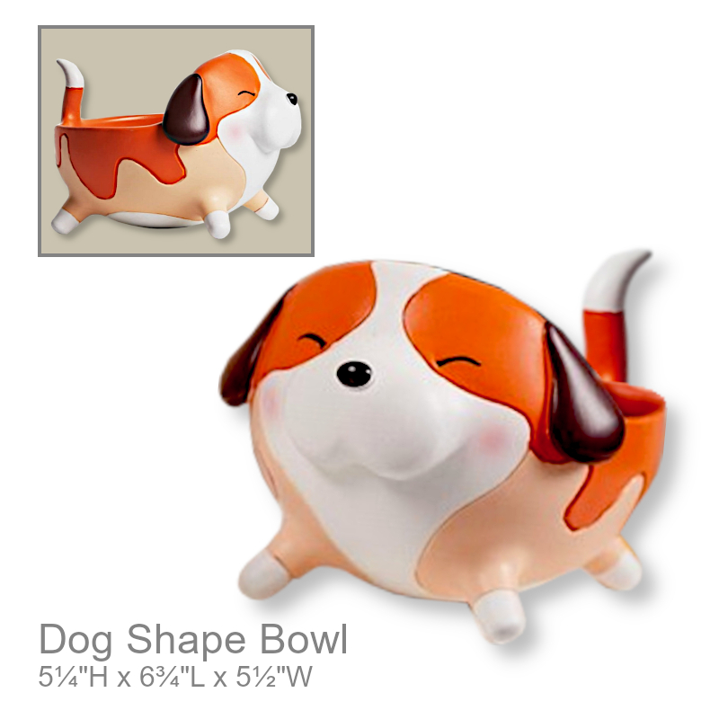 Funny Dog Animal Shape Bowl | Office Candy Dish