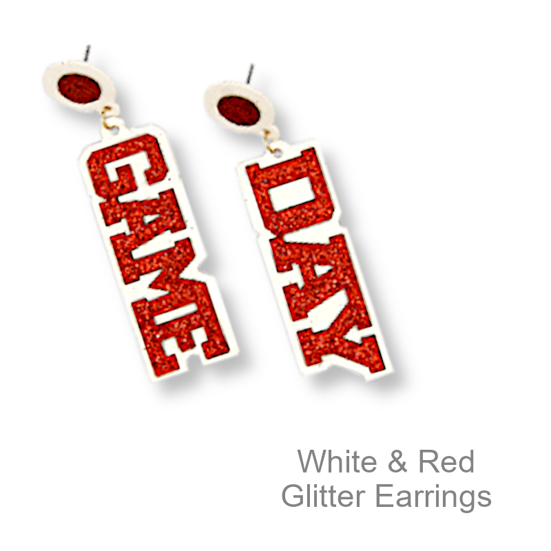 Game Day Earrings | Team Spirit Jewelry