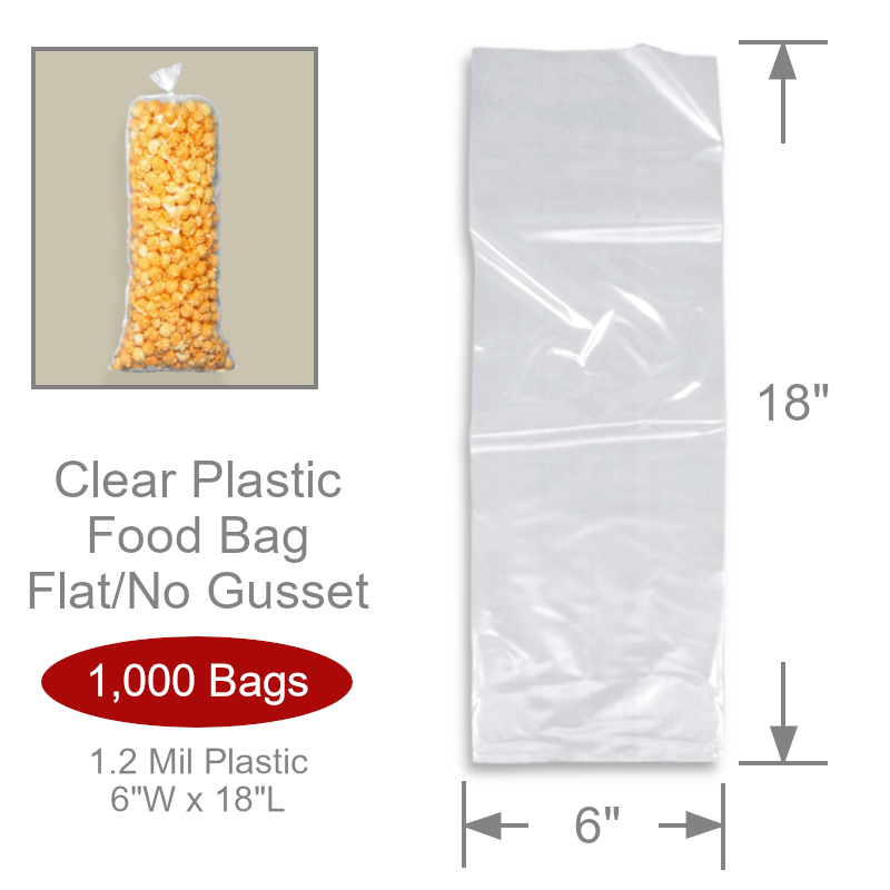 Clear Plastic Food Packaging Bag | Food Packaging
