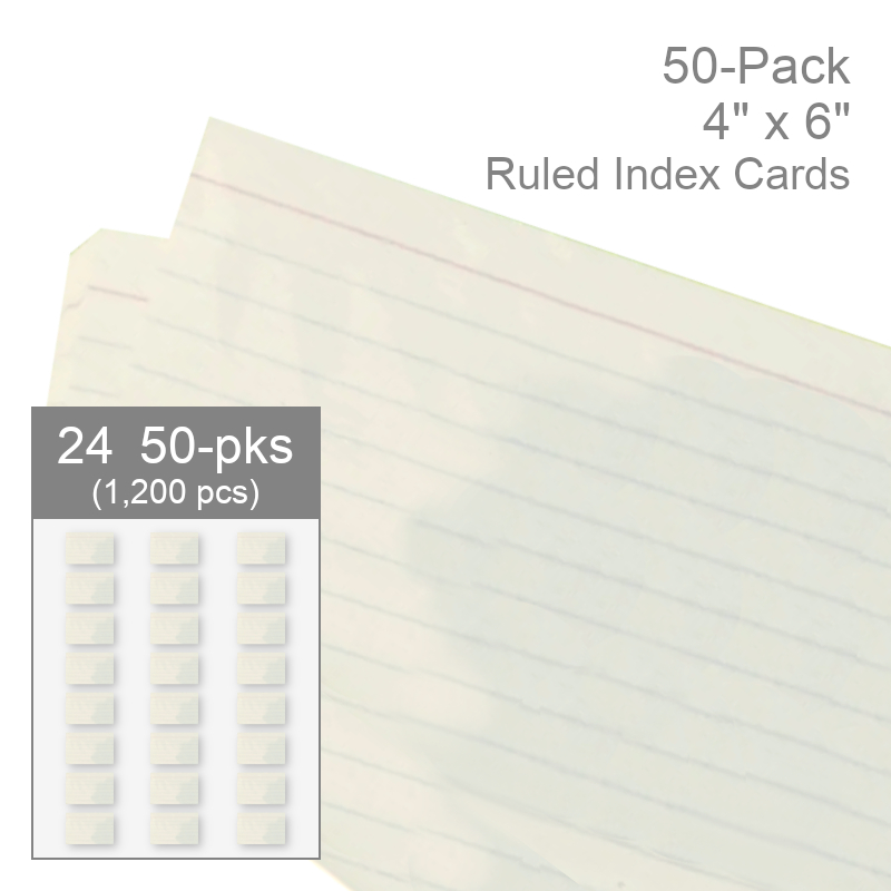 Wholesale Ruled Index Cards | Office Supplies