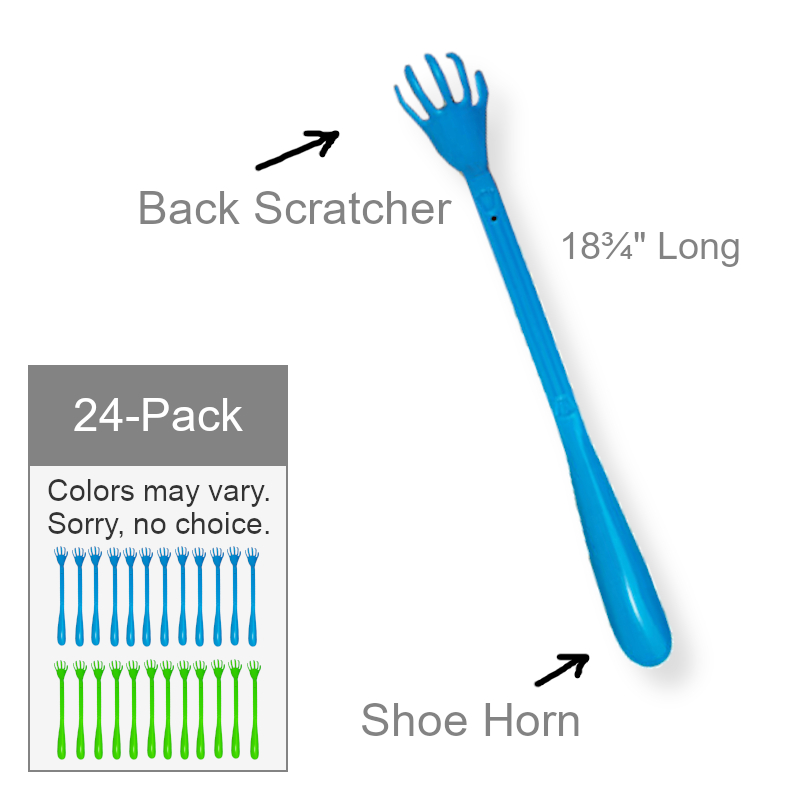 Wholesale Back Scratcher with Shoe Horn | Bulk