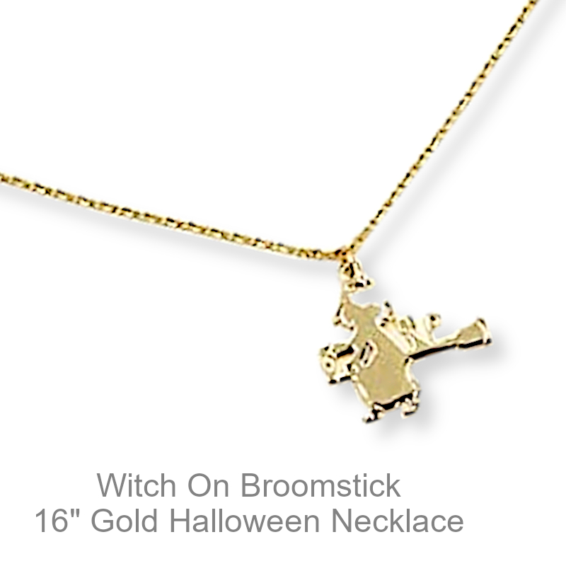 Shop Now Witch Necklace | Halloween Jewelry