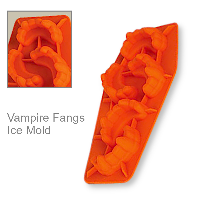 Vampire Fangs Ice Mold | Party Barware