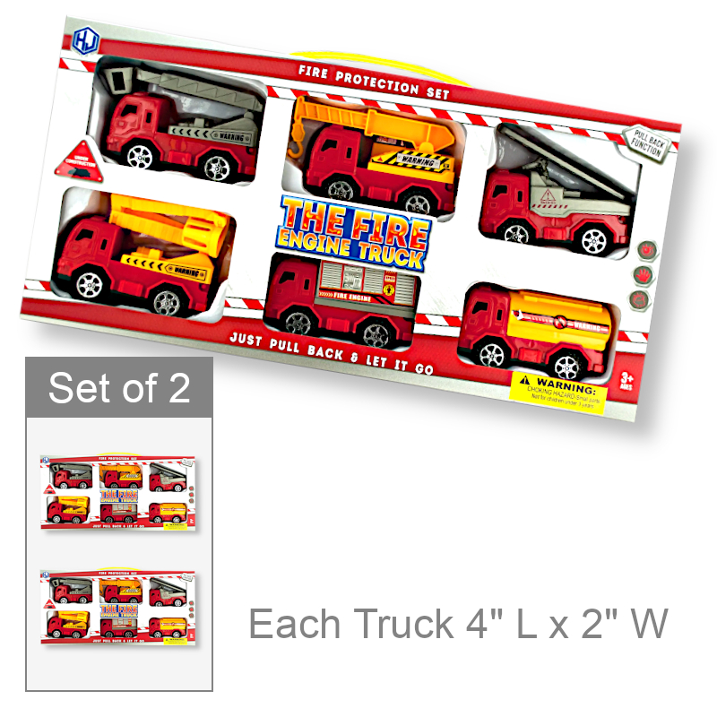 Wholesale Toy Fire Trucks | Bulk Toys