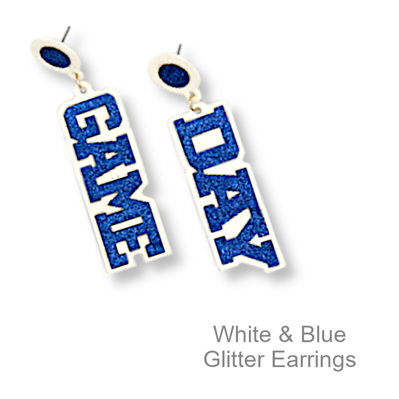 Game Day Earrings | Team Spirit Jewelry