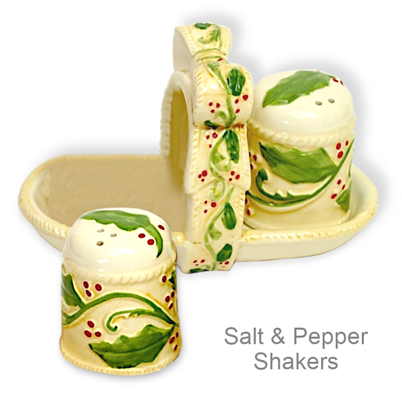 Christmas Salt & Pepper Shaker | Holiday